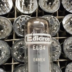 EL34 E4ME4 Valve